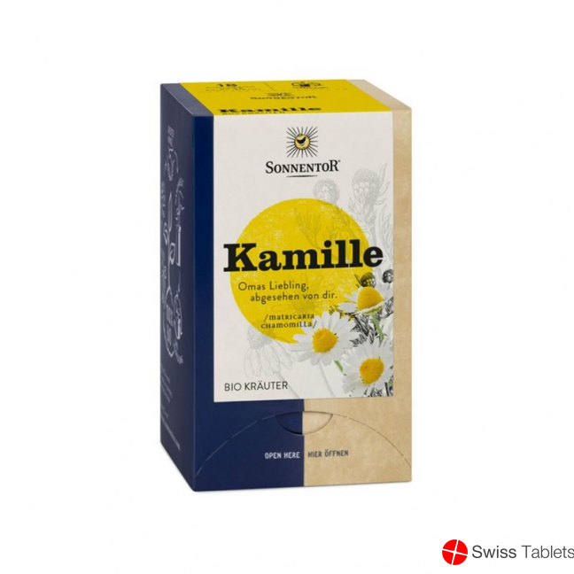 Sun Gate Chamomile tea Battalion 18 pieces