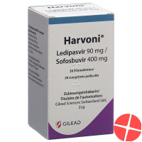 Harvoni Filmtabl Fl 28 pcs