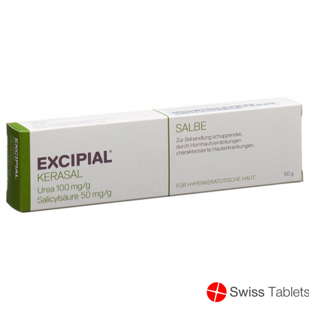 Excipial Kerasal ointment Tb 50 g Excipial Kerasal ointment Tb 50 g