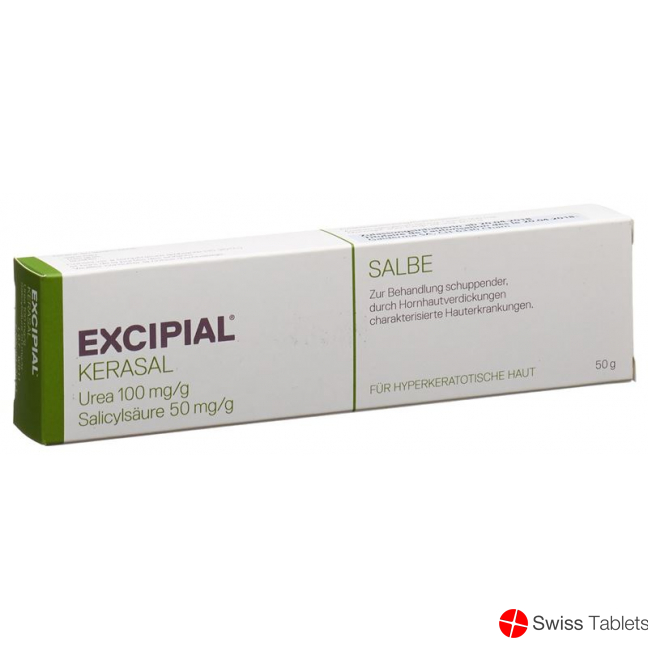 Excipial Kerasal ointment Tb 50 g Excipial Kerasal ointment Tb 50 g