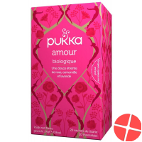 Pukka Amour Thé Bio Btl 20 pcs