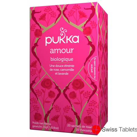 Pukka Amour Thé Bio Btl 20 pcs