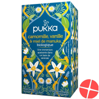 Pukka Camomille vanilla & Miel de Manuka Thé bio Btl 20 pcs