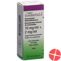 Simbrinza Susp Opht Fl 5ml