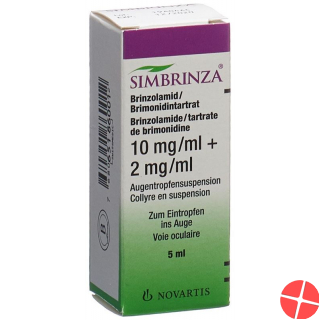 Simbrinza Susp Opht Fl 5ml