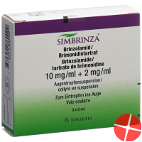 Simbrinza Susp Opht 3 Fl 5ml