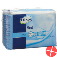 Tena Bed Plus Bettschutz 60x40cm 40 Stück