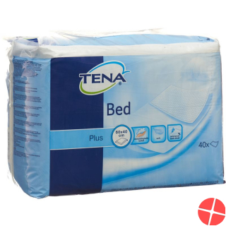 Tena Bed Plus Bettschutz 60x40cm 40 Stück