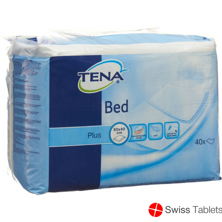 Tena Bed Plus Bettschutz 60x40cm 40 Stück buy online
