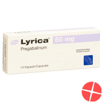 Lyrica Kaps 50 mg 14 pcs