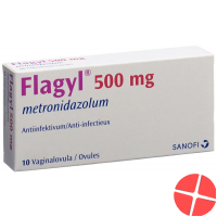Flagyl 500 mg 10 ovules