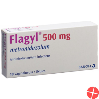 Flagyl ovules 500 mg of 10 pcs
