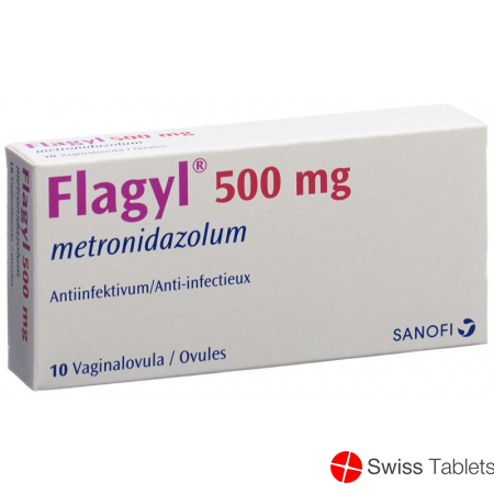 Flagyl ovules 500 mg of 10 pcs