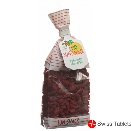 Bio Sun Snack Organic Goji Berries 150g