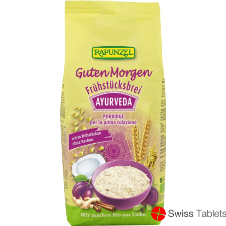 Rapunzel Guten Morgen Frühstücksbrei Ayurved 500 buy online
