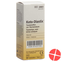 Keto Diastix Streifen 50 Stück