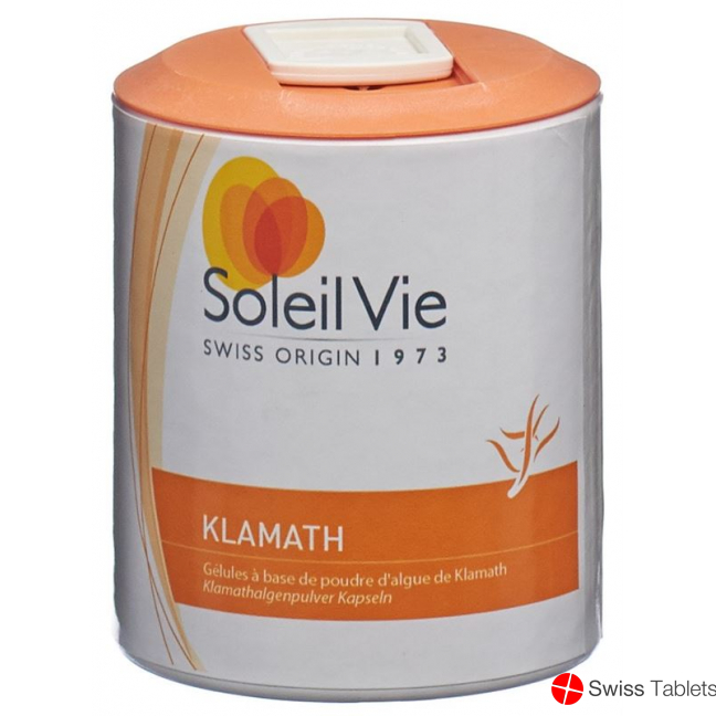 Soleil Vie Klamath Kapseln 320mg 120 Stück buy online