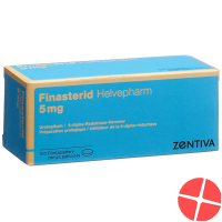 Finasteride Helvepharm Filmtabl 5 mg 100 pcs