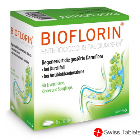 Bioflorin  2 × 25 capsules