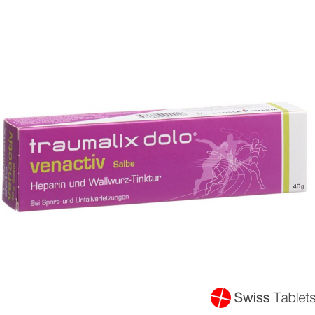traumalix dolo venactiv ointment 40 g