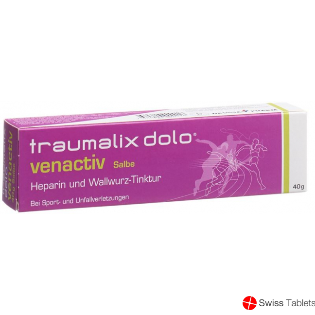 traumalix dolo venactiv ointment 40 g
