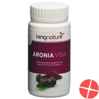 Kingnature Aronia Vida Extract 500 mg 100 capsules