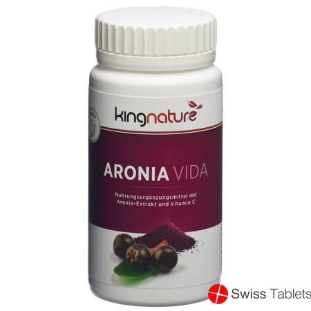 Kingnature Aronia Vida Extract 500 mg 100 capsules