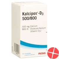 Kalcipos-D3 Filmtabl 500/800 Ds 30 pcs