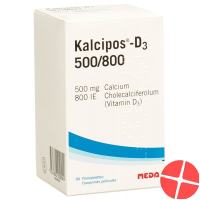 Kalcipos-D3 Filmtabl 500/800 Ds 90 pcs