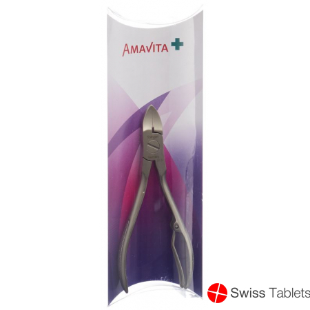 Amavita Nail Nippers 10cm Matt buy online