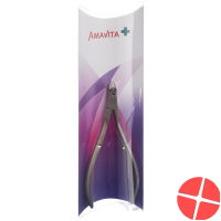 Amavita cuticle forceps 10cm Matt