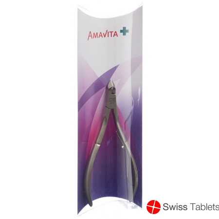 Amavita cuticle forceps 10cm Matt buy online
