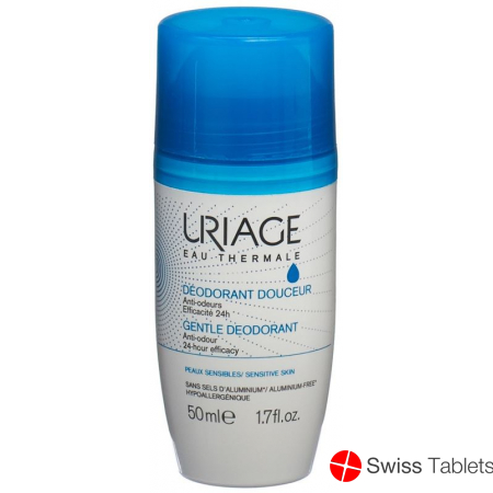 Uriage Deodorant Douceur Roll On 50ml buy online
