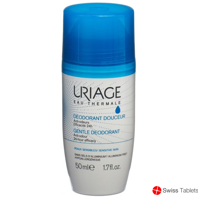 Uriage Deodorant Douceur Roll On 50ml buy online