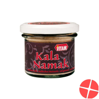 Vitam Kala Namak Salz Glas 100g