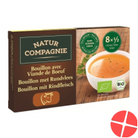 Natur Compagnie Bouillon Rindfleis Bio 8 Wuerf 96
