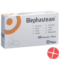 Blephasteam rings for heat goggles 100 pcs