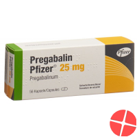 Pregabalin Pfizer Kaps 25 mg 56 pcs