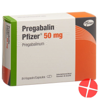 Pregabalin Pfizer Kaps 50 mg 84 pcs