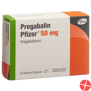 Pregabalin Pfizer Kaps 50 mg 84 pcs