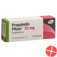 Pregabalin Pfizer Kaps 75 mg 56 pcs