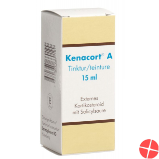 Kenacort A Tinkt 15ml