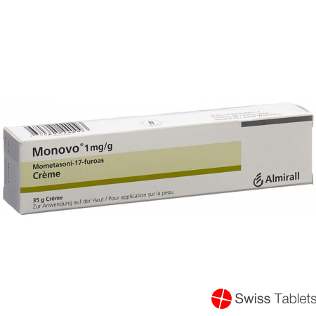 Monovo cream 1 mg / g Tb 35 g
