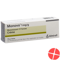 Monovo cream 1 mg / g Tb 70 g