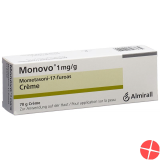 Monovo cream 1 mg / g Tb 70 g