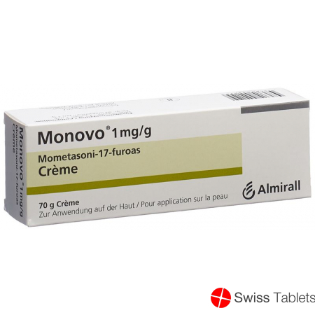 Monovo cream 1 mg / g Tb 70 g