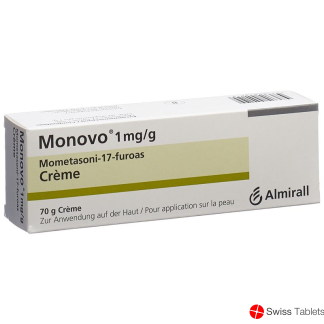 Monovo cream 1 mg / g Tb 70 g