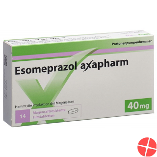 Esomeprazole Axapharm Filmtabl 40 mg 14 pcs