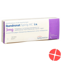 Ibandronate Spirig HC 3 mg 3 ml solution for injection intravenous