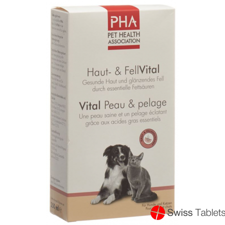 Pha Haut- und Fellvital Lösung Hunde und Katzen 250ml buy online